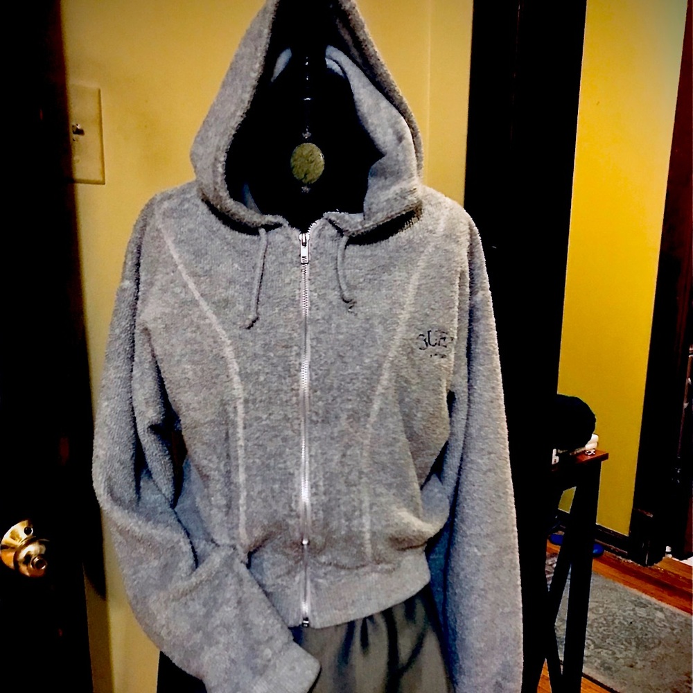 Vintage Guess Sport plush hoodie